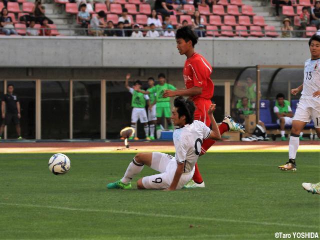 後半4発で新潟選抜に快勝のU-17日本代表が2年ぶりV!U-17W杯へ「収穫アリ」