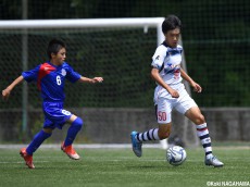 [NB CHAMPIONSHIP U-13予選リーグ]左サイドで攻撃力示したFC東京U-15深川MF平野、SB本夛(4枚)