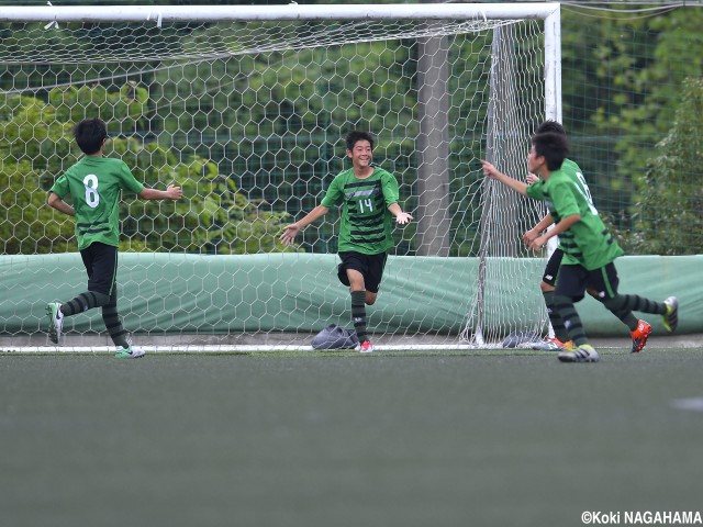 [NB CHAMPIONSHIP U-13]前回王者・FC LAVIDAは後半に小熊、武村、平がゴール(8枚)