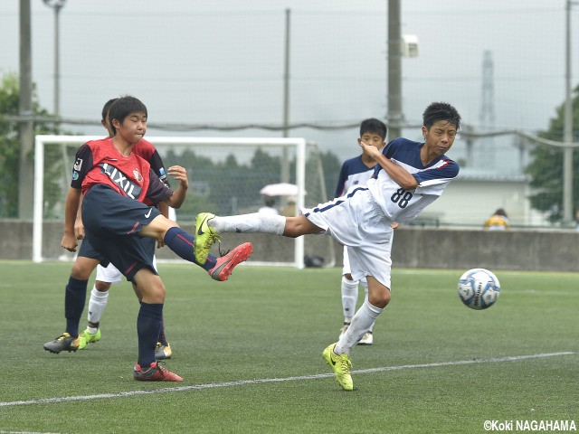 [NB CHAMPIONSHIP U-13]センアーノ神戸の反撃受けるも、鹿島アントラーズつくばが6発快勝!1stトーナメントへ