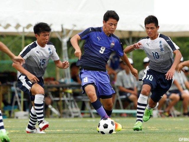 監督不在の中でも…富山一がプレミア勢の米子北を破ってベスト16(8枚)