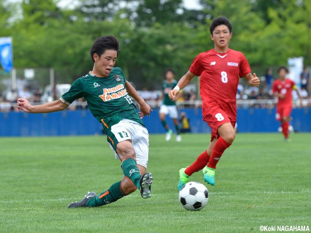 [MOM2166]青森山田MF田中凌汰(3年)_セカンドチームで結果残して這い上がってきたMF、大一番で先制点!