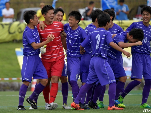 AT7分に湘南内定のエース新井が同点ヘッド!PK戦で立正大淞南撃破の市立長野が初の16強へ｜Infoseekニュース