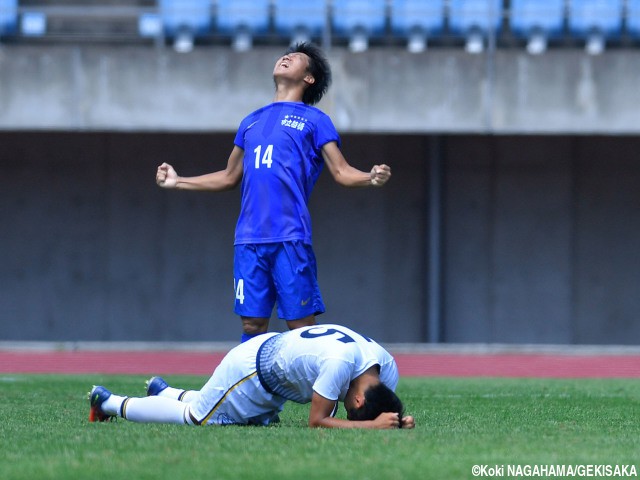 王者市船が3年連続準決勝へ、日大藤沢は初の4強決める:準々決勝第2試合