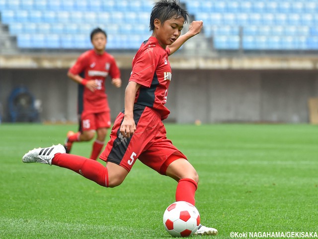 攻守を司る日ノ本学園の要! 3年生コンビ牛島&伊藤(8枚)