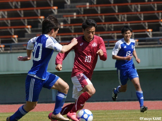 来季名古屋入団内定、早稲田大MF秋山陽介が先発デビューへ