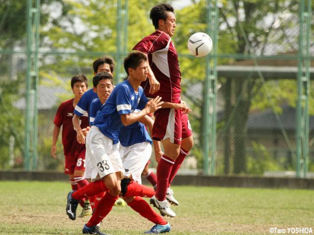 「福島復旧・復興祈念ユース大会」旭川実はインハイ8強にも満足感無し。帝京安積戦はドローもサブ組が意欲持ってアピール