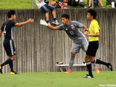 [SBS杯]熾烈なU-18代表GK争い勝ち抜くか。ビッグセーブでチーム支えたGK若原(4枚)