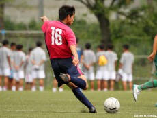 「福島復旧・復興祈念ユース大会」神村学園攻撃のキーマン、MF田畑、MF原田(4枚)