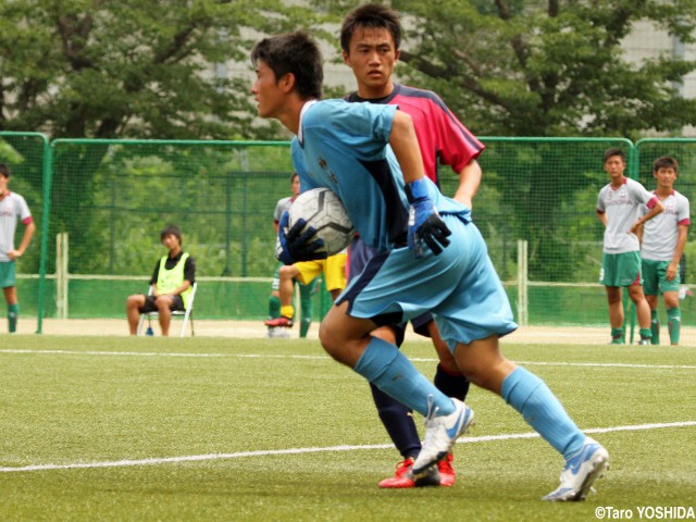 「福島復旧・復興祈念ユース大会」神村学園はインハイで出た課題改善し、選手権では「攻め倒す」(15枚)