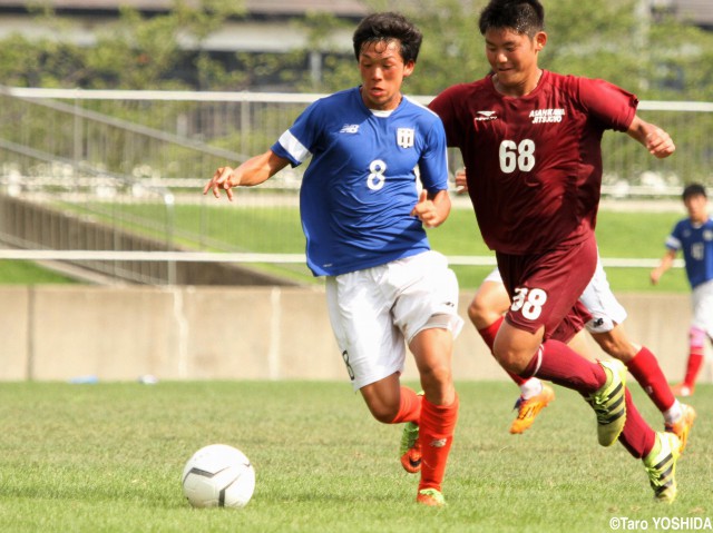 「福島復旧・復興祈念ユース大会」福島から選手権初出場狙う帝京安積(15枚)