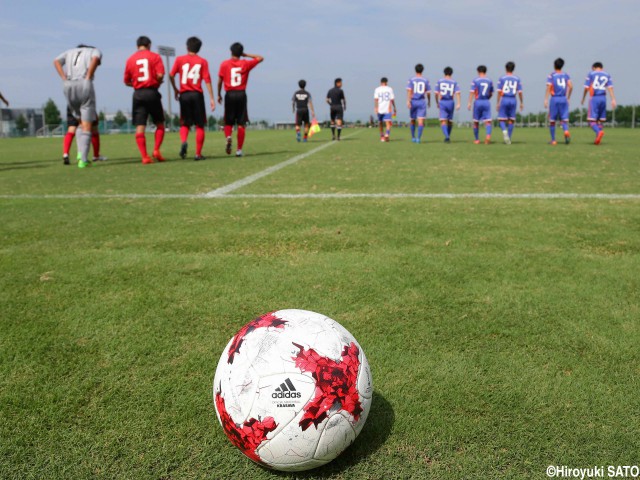 [adidas Cup大阪]激しい攻め合いとなったファイナル、湘南工科大附が制す(10枚)