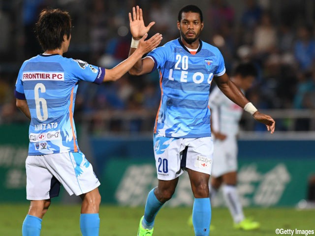 ヨン・ア・ピン移籍後初弾が決勝点!横浜FC、水戸を破り4試合ぶり勝利