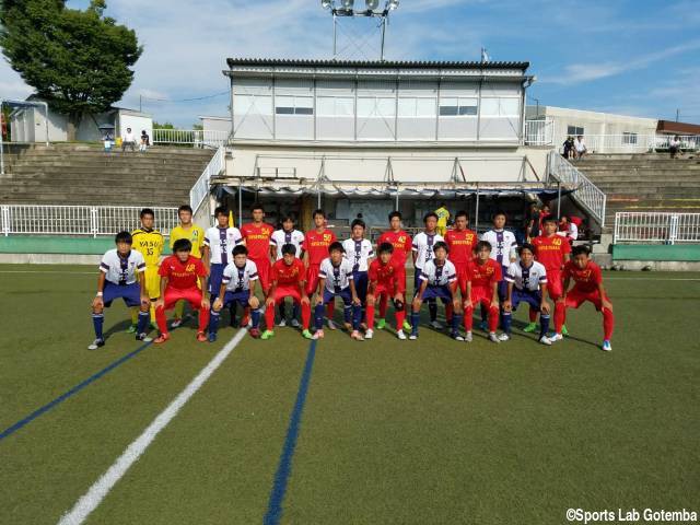 [関西U-16～Groeien～]榮5ゴール!履正社が野洲に大勝:第6節