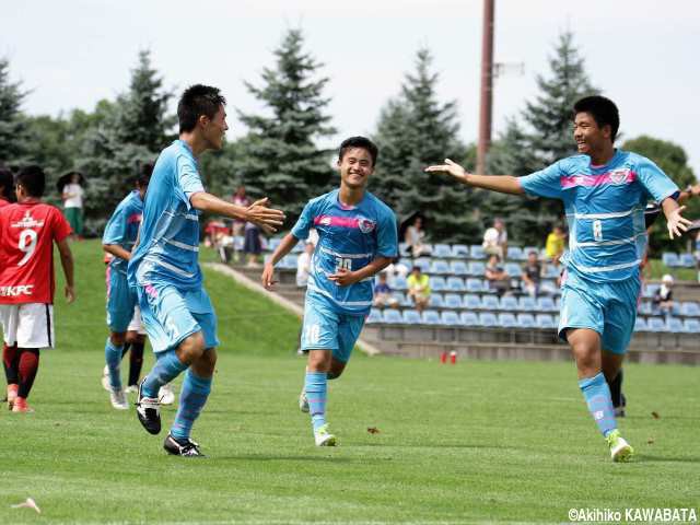 [クラブユース選手権(U-15)]鳥栖U-15が4-2のジェットコースターゲームを制し、「クラブの歴史を作る」ファイナルへ