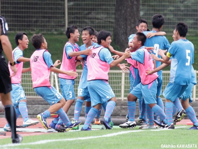 [クラブユース選手権(U-15)_MOM]鳥栖U-15DF中野伸哉(2年)_左の元気者が殊勲の決勝弾。「さすが代表!」の一撃で日本一を引き寄せる