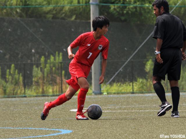 [関西U-16～Groeien～]「この大会を通じて良いチームになった」東山が野洲破り、4位に