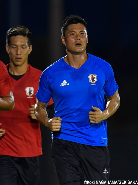 クラブで先発をつかんだGK川島も合流!ついに3人そろった日本の守護神(8枚)