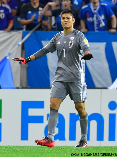 豪州戦“最後の完封”を知るGK川島が天敵シャットアウト(4枚)