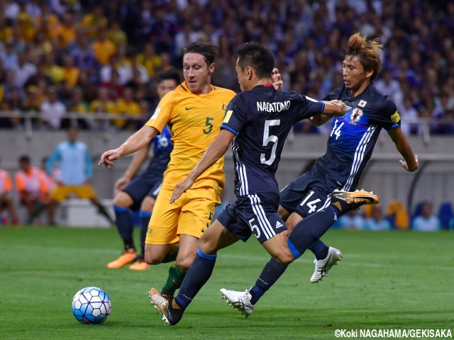 日本のW杯出場決定に伊メディアも注目「ナガトモ、なんてアシスト。彼は決定的」