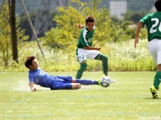 [Rookie League]CB根本が決勝ゴール!韮崎破った水戸商がB Group2位に食い込み、A Group昇格!