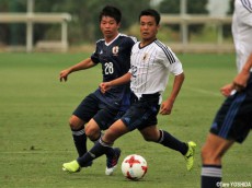 抜群だったMF齊藤未月。U-18日本代表の「スタンダード」引き上げる存在に