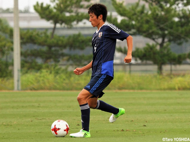 U-18日本代表候補合宿最終日、日に日に良さ増したDF陣(16枚)