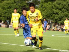 全員年代別代表経験者…柏がU-18所属DF宮本、DF中川、MF田中、GK猿田の来季トップ昇格内定を発表