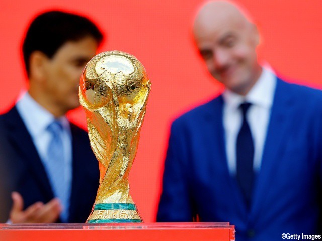 ロシアW杯の組み合わせ抽選、10月のFIFAランキングでポット分け決定へ