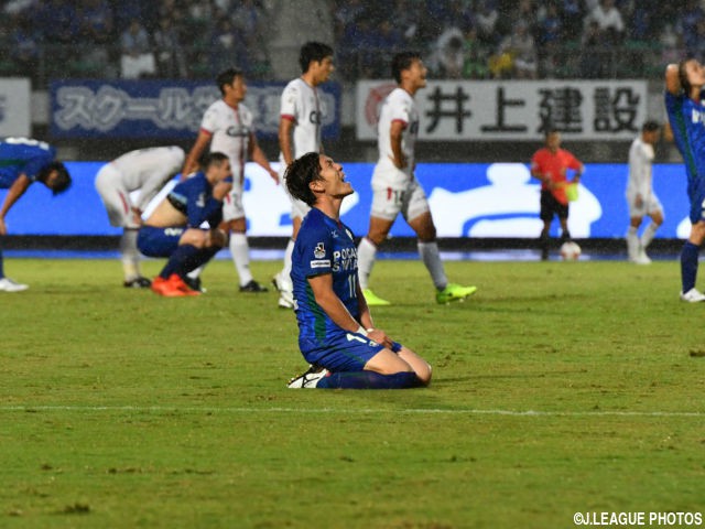 0-2→3-2→3-3…徳島は攻撃で本領発揮も岡山に勝ち切れず