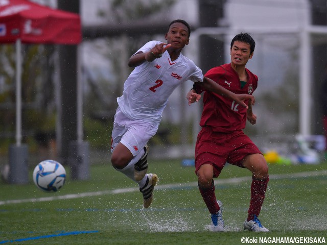 [NB CHAMPIONSHIP U-16]大学生とも戦い、力つけてきた1年生。東福岡が昨年準Vの尚志に3発快勝!