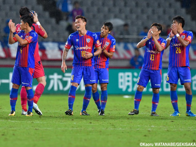 待ちに待った連敗脱出…安間体制初陣を白星で飾ったFC東京(20枚)