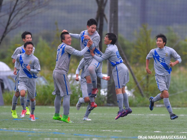 [NB CHAMPIONSHIP U-16]FW亀山が圧巻4発!横浜創英が市立船橋破り、準決勝進出!