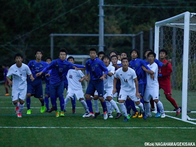 [NB CHAMPIONSHIP U-16]“堅守”昌平に軍配!市船撃破の横浜創英にウノゼロで決勝進出!