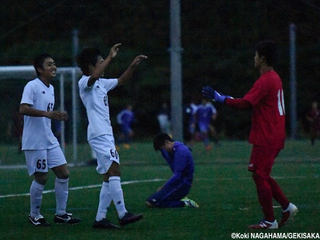 [NB CHAMPIONSHIP U-16]昌平が5試合連続無失点で決勝進出!(4枚)