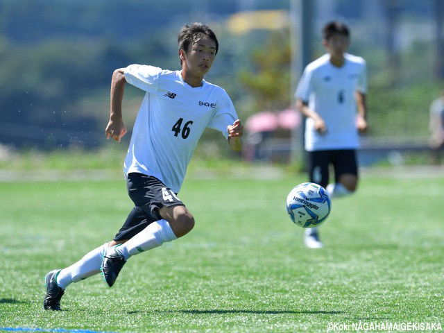 [NB CHAMPIONSHIP U-16]変わるために進学した昌平で成長示すMF鎌田大夢。ドイツで戦う兄には「負けたくない」