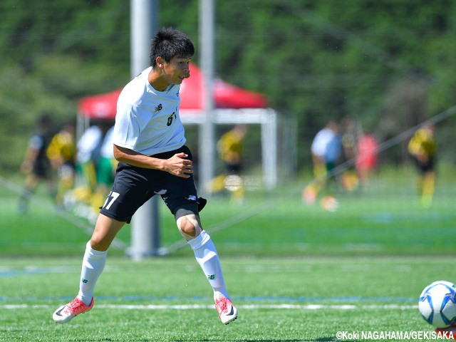 [NB CHAMPIONSHIP U-16]プロ入り決めた先輩FW佐相が憧れ。昌平FW山内が2試合連続決勝ゴール