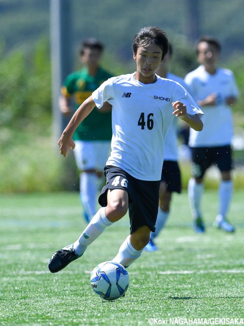 [NB CHAMPIONSHIP U-16]ドイツで戦う兄のように世界へ。存在感放った昌平MF鎌田大夢(4枚)