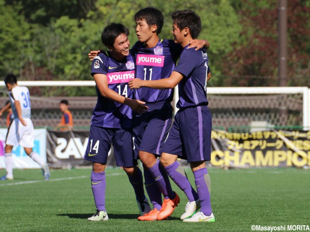 [プレミアリーグWEST]エース満田が2試合連続ハット!広島ユースが大津に6-1快勝!(18枚)