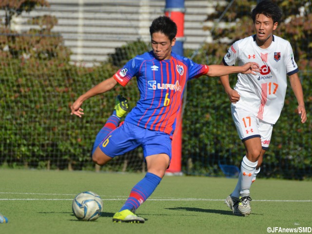 [プレミアリーグEAST]FC東京U-18が大宮ユースとの接戦を制す(3枚)