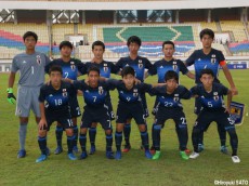 [AFC U-16選手権予選]U-15日本代表vsU-15グアム代表 試合記録