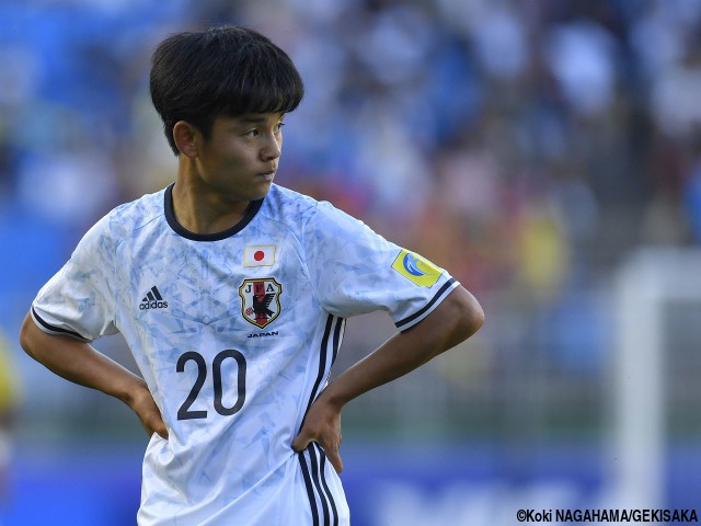 久保建英がU-17W杯優勝の先に見据えるもの「A代表で優勝できる可能性も増す」