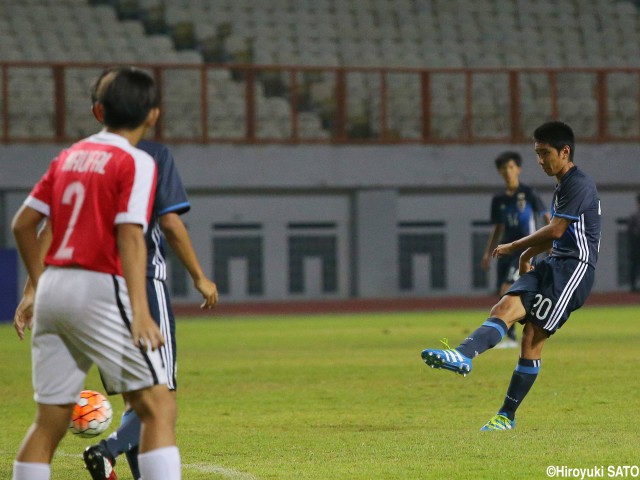 [AFC U-16選手権予選]初戦20発のU-15日本代表、第2戦でも11ゴール!(16枚)