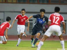 [AFC U-16選手権予選]ターンオーバーで先発11人チェンジのU-15日本代表が11-0で2連勝!(16枚)