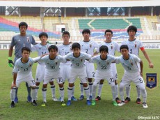 [AFC U-16選手権予選]U-15日本代表vsU-15マレーシア代表 試合記録