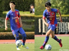 FC東京、U-18日本代表のMF品田愛斗とFW原大智のトップ昇格内定を発表