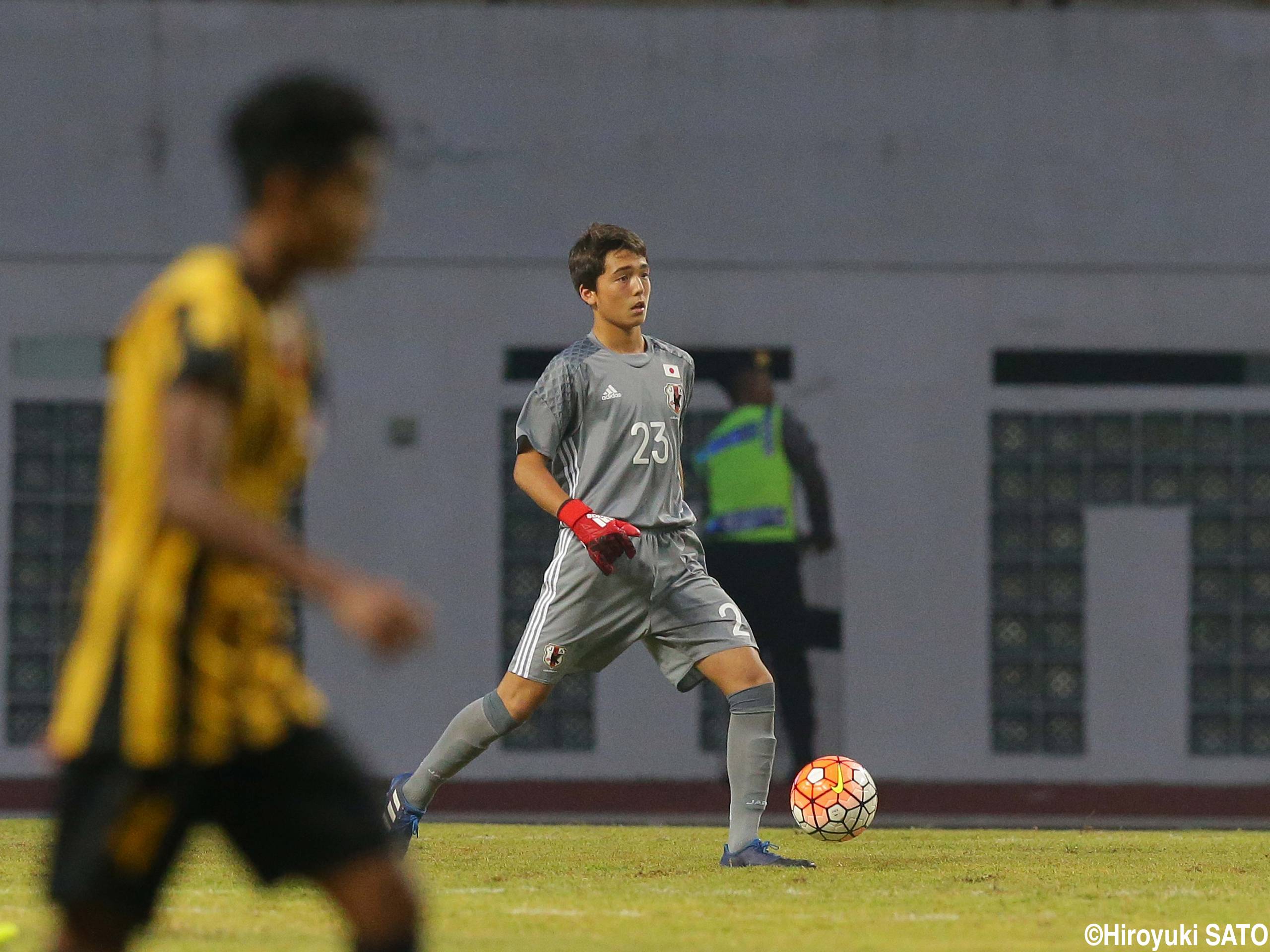 Afc U 16選手権予選 唯一出場機会無かったgkジョーンズ レイも途中出場 U 15代表は3試合で全23選手を起用 15枚 記事詳細 Infoseekニュース