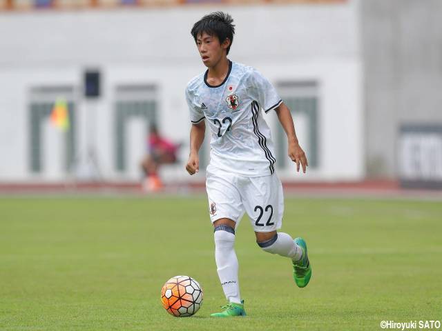 [AFC U-16選手権予選]躍動した唯一の中学2年生。吉田豊2世(?)に広がる無限の可能性