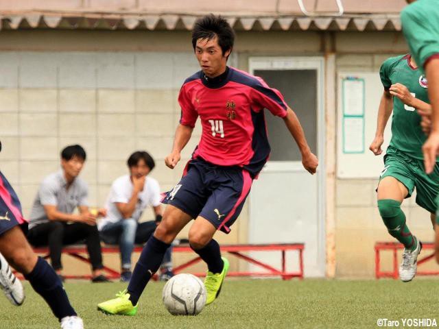 “屋久島の星”神村学園FW高橋大悟が清水に内定!1年時からJ注目の左利きアタッカー