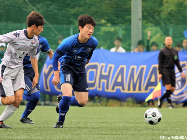 昨夏の王者・横浜創英は“創英モデル”の華麗なサッカーを全国で披露することできず:神奈川(20枚)